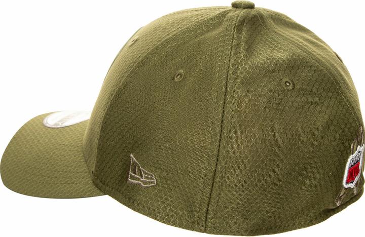 Actual product image New Era 39Thirty NFL Salute to Service New Orleans Saints Cap (54, 55, 56, 57)