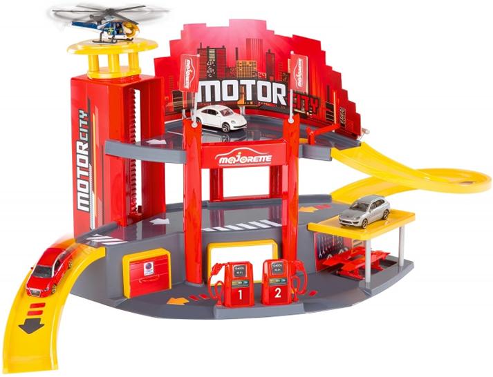 Actual product image Majorette Motor City Garage