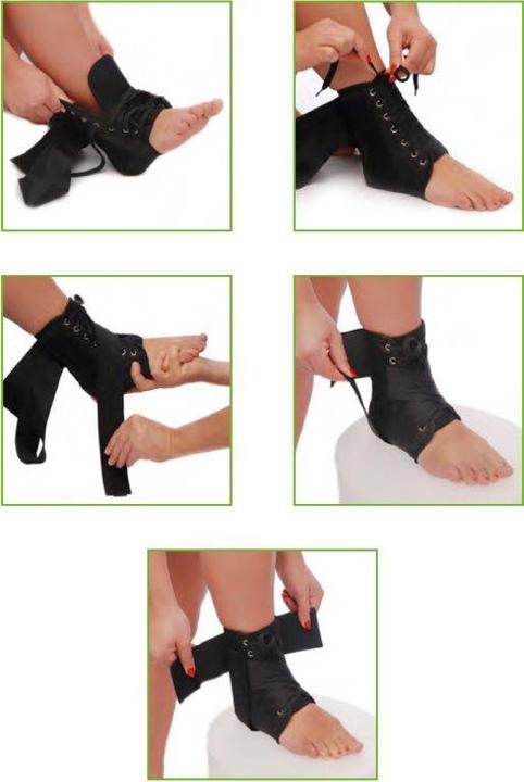 Immagine prodotto BraceID Ankle Lace Up Knöchelbandage (M)