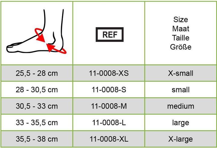 Immagine prodotto BraceID Ankle Lace Up Knöchelbandage (M)