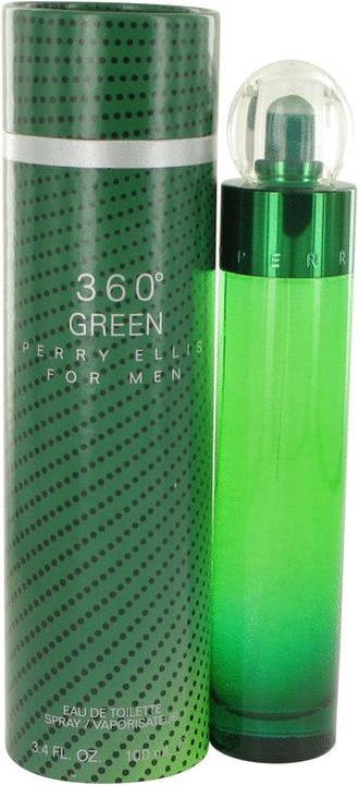Actual product image Perry Ellis 360 Green (Eau de toilette, 100 ml)