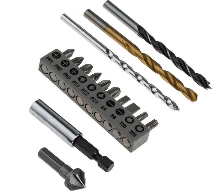 Actual product image Bosch Zubehör X-Line Titanium Drill and Screwdriver Set, 30 pieces (6 mm, 6.5 mm, 7 mm, 8 mm, 3 mm, 3.5 mm, 4 mm, 4.5 mm, 5 mm, 5.5 mm, 1.5 mm, 2 mm, 2.5 mm)