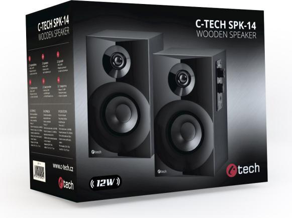 Actual product image Tech Air C-Tech SPK-14 computer speakers