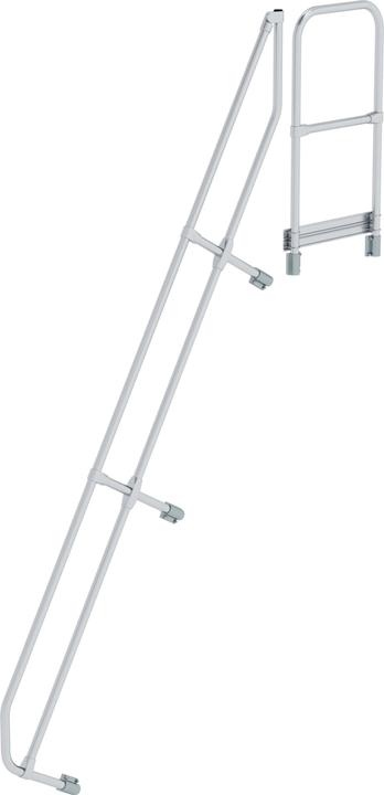 Actual product image Munk Stairs with platform 60ï¿½ second handrail 11 steps inclination 60ï¿½ (Scaffolding, 100 cm)