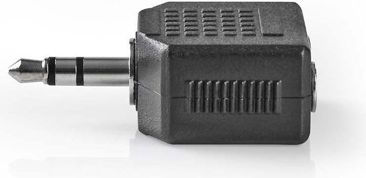 Produktbild Nedis Stereo Audio-Adapter 3,5 mm Stecker - 2 x 3,5 mm