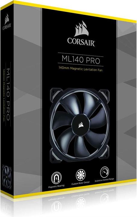 Image du produit Corsair ML140 Pro (140 mm, 1 x)