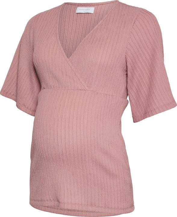 Mamalicious Eng anliegend V-Ausschnitt Top Bluse