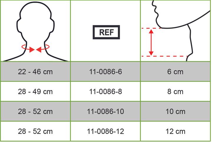 Actual product image BraceID Med Density (XL)
