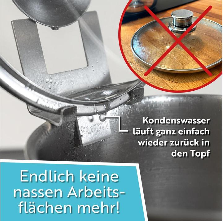 Produktbild Topfi Topfdeckelhalter (Metall)
