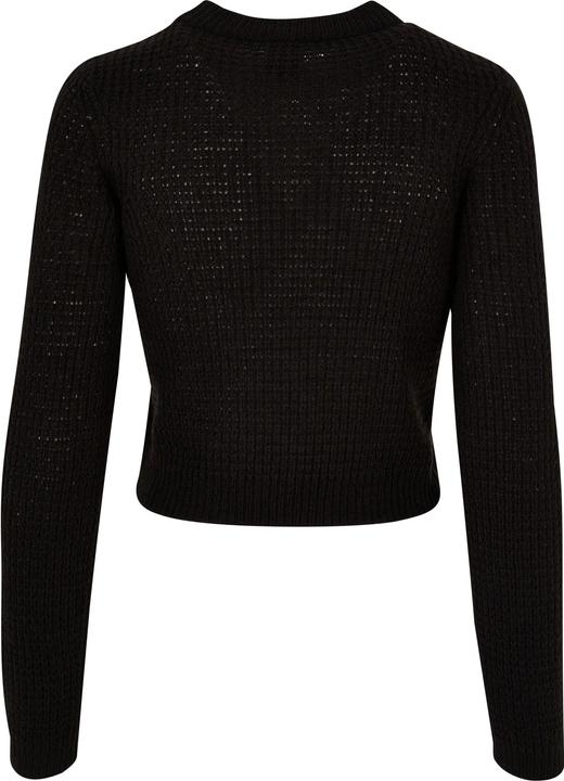 Actual product image Urban Classics Ladies Short Waffle Sweater (5XL)