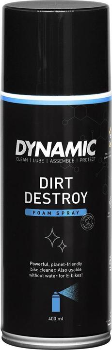 Dynamic Bike Care Dirt Destroy Spray (400 ml, Nettoyant pour vélo)