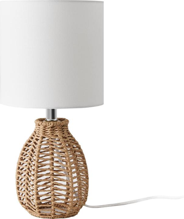 Produktbild Lux.Pro Tischleuchte Alfreton Weiss (E14)