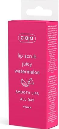 Ziaja Juicy Watermelon Lip Scrub 12ml (12 ml)