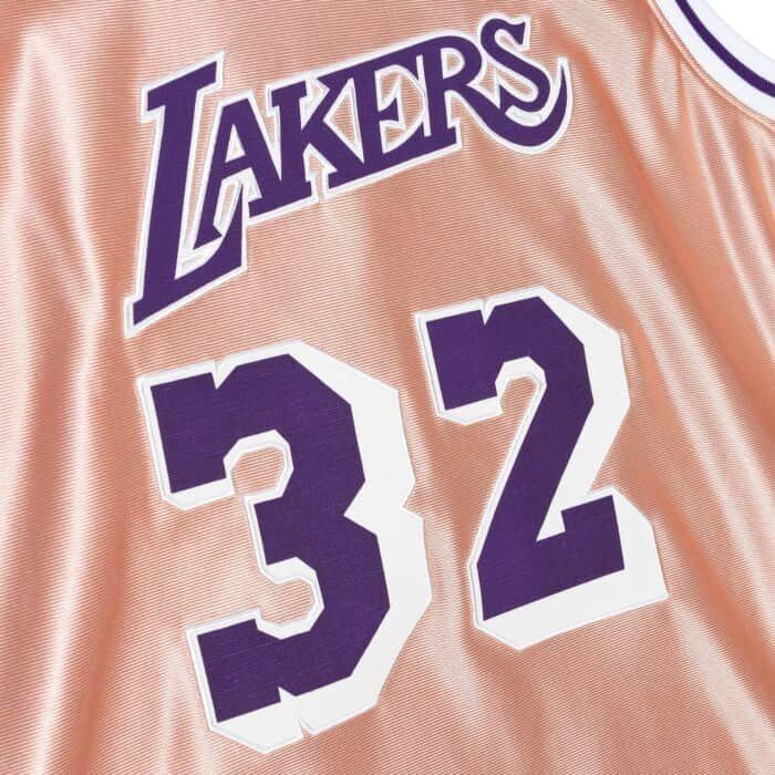 Image du produit Mitchell & Ness maillot nba los angeles lakers magic johnson (XL)