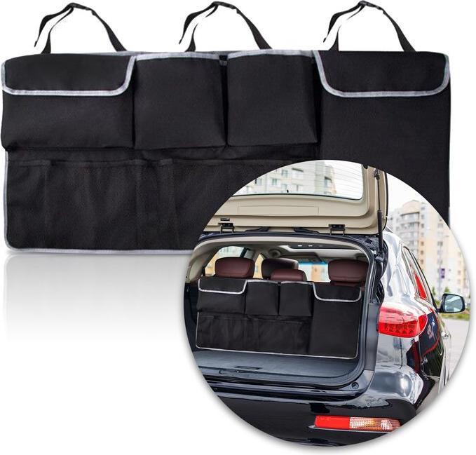 Hermex Auto Organizer Aufbewahrungstasche Kofferraum-Organizer Rücksitztasche