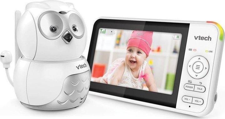 Immagine prodotto VTech Baby Monitor Video Baby Monitor 5 pollici Gufo BM-5550 (Video e audio, 300 m)