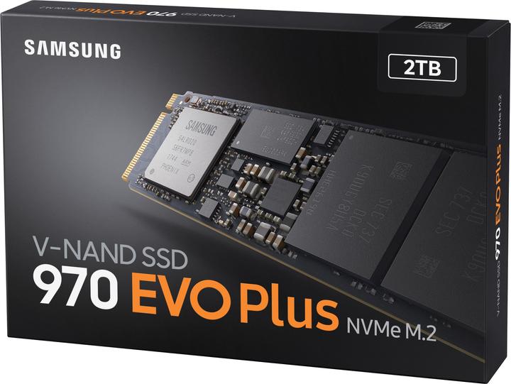 Produktbild Samsung 970 EVO Plus (2000 GB, M.2 2280)