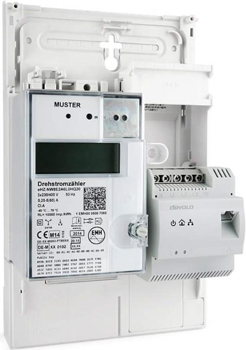 Produktbild Devolo dLAN pro 1200 DINrail (1200 Mbit/s)