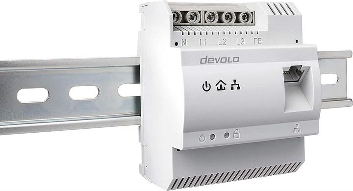 Produktbild Devolo dLAN pro 1200 DINrail (1200 Mbit/s)