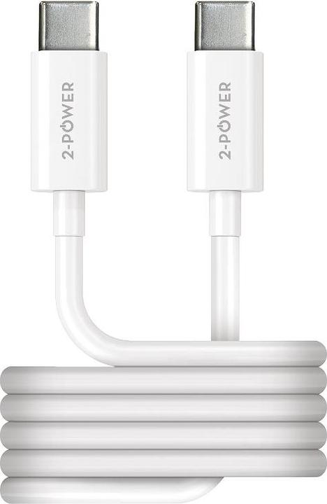 Produktbild 2-Power 1M USB-C to USB-C 100W Cable (1 m, 100 W)