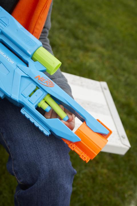 Produktbild Nerf Elite 2.0 Tactical Pack, 3er-Pack, Operator DB-2 Blaster, Trio TD-3 Blaster, Ace SD-1 Blaster