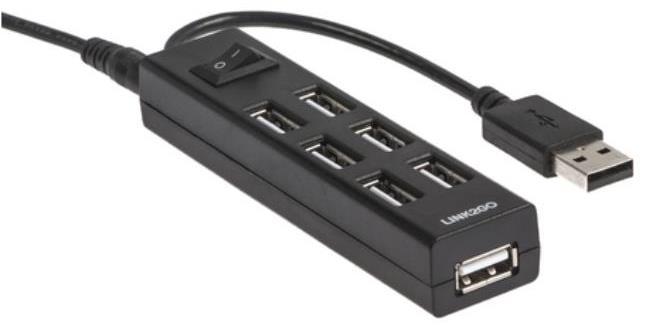 Image du produit Link2Go Hu2007wb (7 ports)
