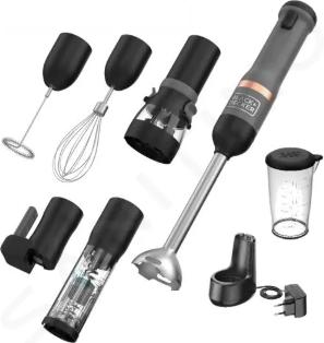 Produktbild Black & Decker Stabmixer BCKM1016KSG-QW Grau, 7-teilig