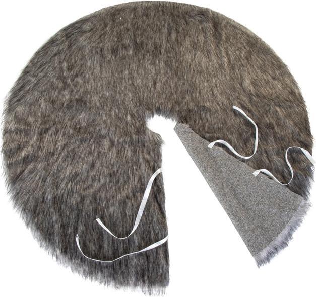 MICA Living Tree blanket faux fur - ø approx. 90 cm (1 -part)