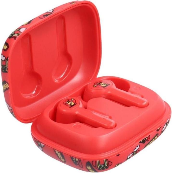 Productafbeelding Jellie Monster Bedrade hoofdtelefoon Jellico draadloze oortelefoon bluetooth TWS YLFS-06BT rood