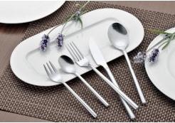 Produktbild Esmeyer Menülöffel "Silke", 12er Set, aus Edelstahl 18/0 poliert, spülmaschinenfest, Länge: 193 mm (12 Stück, Löffel)