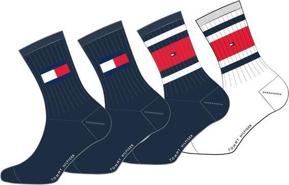 Actual product image Tommy Hilfiger Flag & Sport Stripe (pack of 4, 27 - 30)