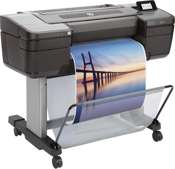 Actual product image HP Z9+ PS, 44" DesignJet (Thermal printing, Black and white)
