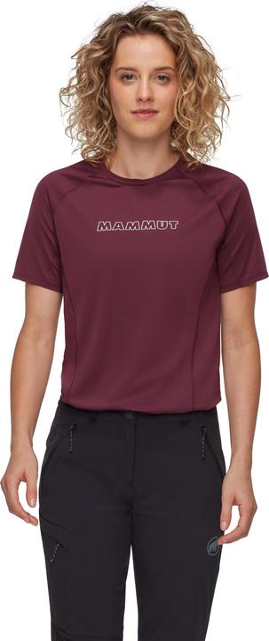 Actual product image Mammut Selun FL T-Shirt Women Logo (XL)