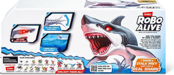 Actual product image Zuru Robo Alive - Great White Shark S1