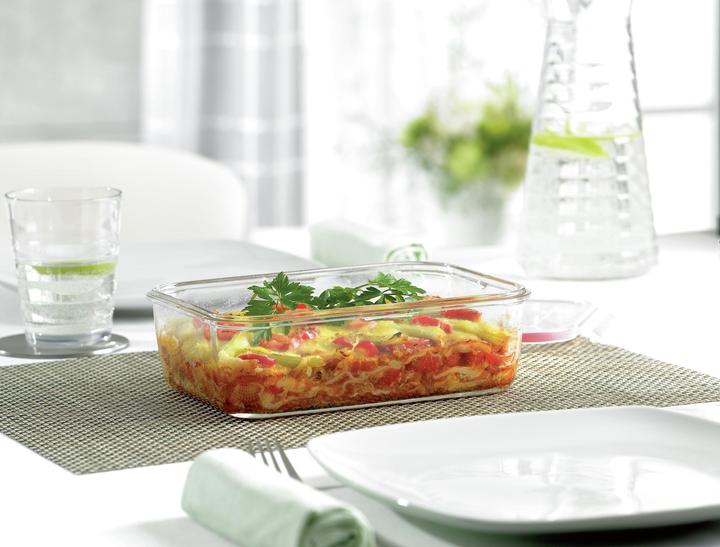 Image du produit Tefal K30103 Boîte de conservation alimentaire Carré Boîte (e) (0.90 l)