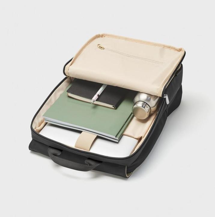 Immagine prodotto Cluse Zaino Le Réversible, Colore Nero Grigio, Argento (9.60 l)