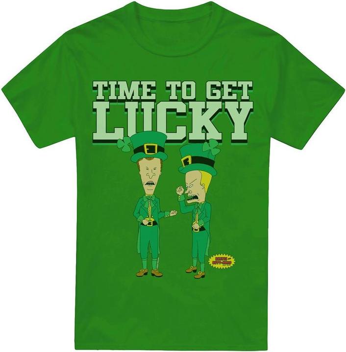 Produktbild Universal Textiles Getting Lucky TShirt St PatricksTag (4XL)