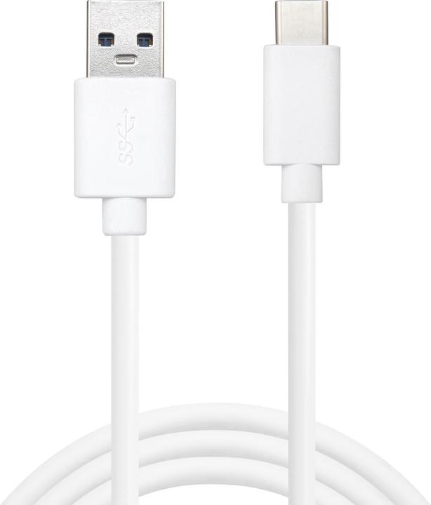 Sandberg USB-C-Kabel (2 m, USB 3.0)