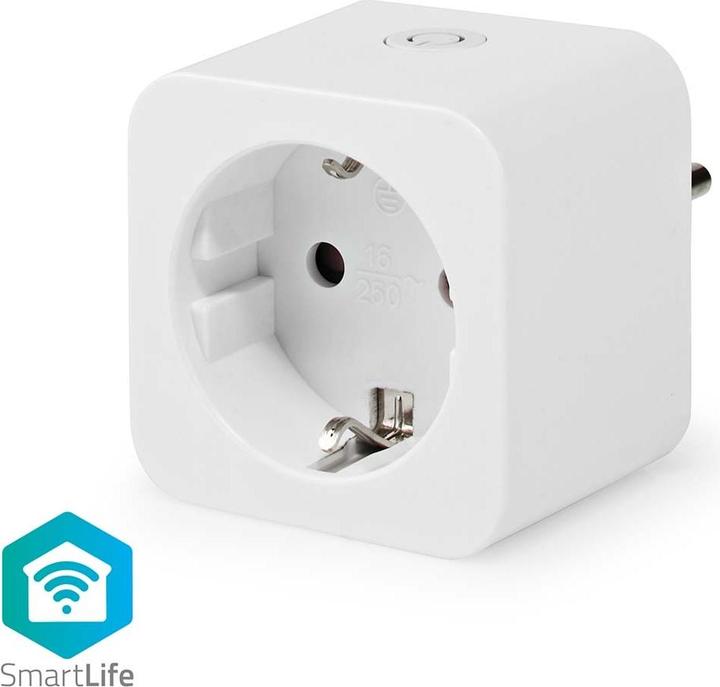 Actual product image Nedis Smartlife Smart Plug| WLAN| Power Meter| 3680 W| Type F CEE 7/3| -10