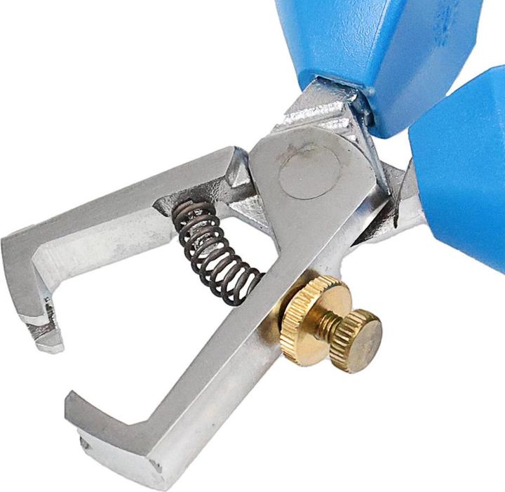 Produktbild Dönges Abisolierzange, verchromt, 160 mm (160 mm)