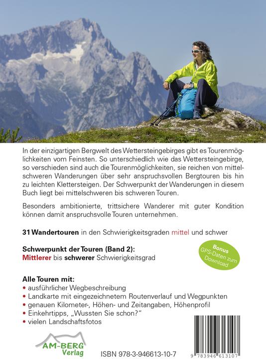 Actual product image Wanderführer Garmisch-Partenkirchen Band 2 (German, Lady Plott, Günter Durner, 2021)
