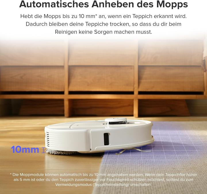 Actual product image Roborock Qrevo Pro (Vacuum mopping robot)