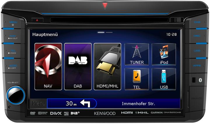 Produktbild Kenwood Corp. Dnx525dab-Kim