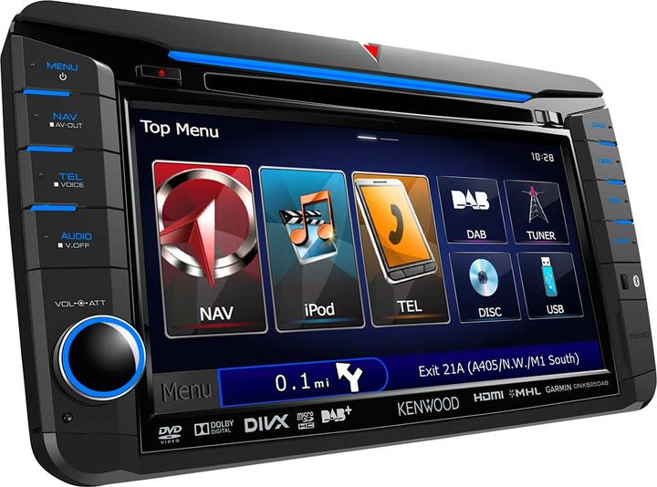Produktbild Kenwood Corp. Dnx525dab-Kim