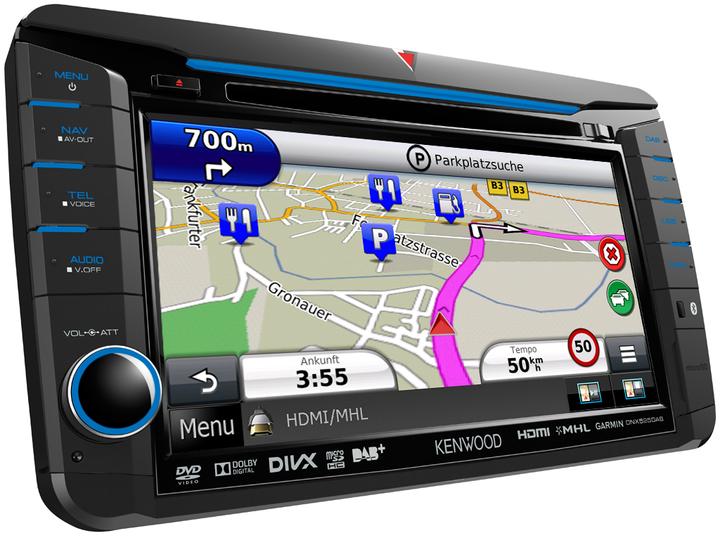 Produktbild Kenwood Corp. Dnx525dab-Kim