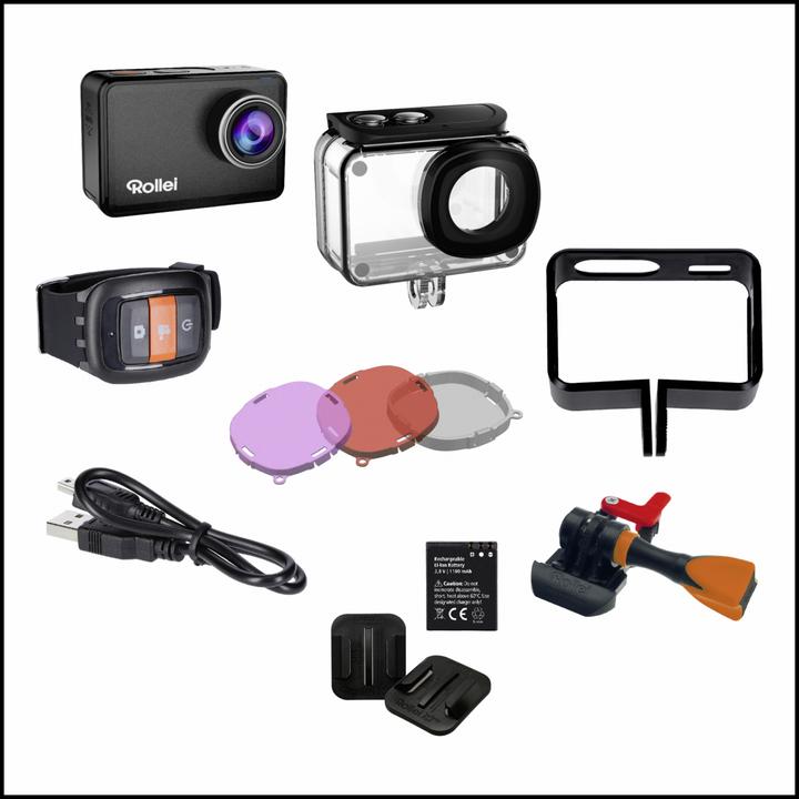 Image du produit Rollei Actioncam 560 Touch (30p, WiFi)