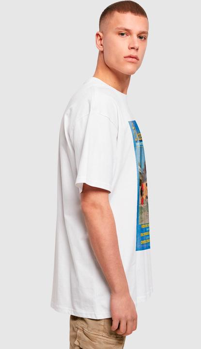 Actual product image Merchcode The Skateboard Magazine Cover No 8 Oversize Tee - 169733 (L)
