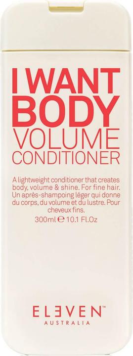ELEVEN Australia ELEVEN Care - I Want Body Volume Conditioner