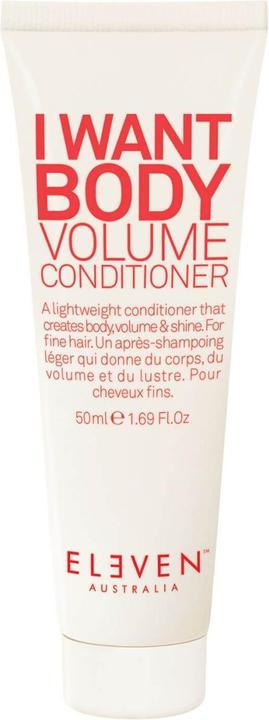 Actual product image ELEVEN Australia ELEVEN Care - I Want Body Volume Conditioner (50 ml)