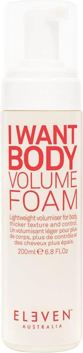 ELEVEN Australia ELEVEN Style - I Want Body Volume Foam (200 ml, Volumenschaum)